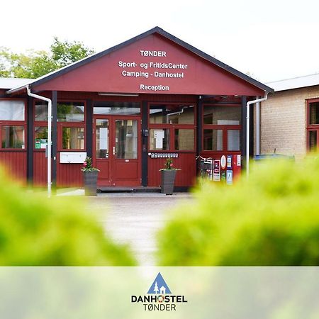 Danhostel Tønder Buitenkant foto