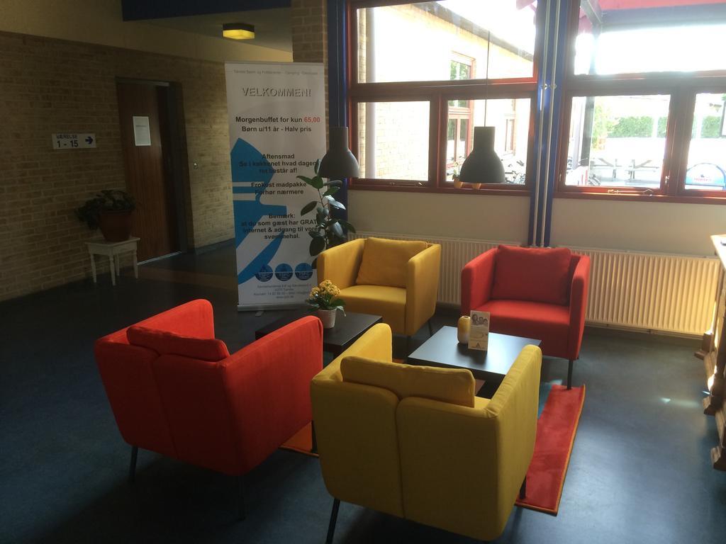 Danhostel Tønder Buitenkant foto