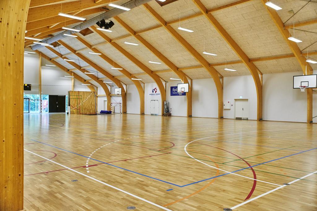 Danhostel Tønder Buitenkant foto